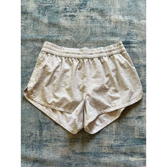 DSG Heathered Space Dye Gray Stride Athletic Running Shorts Medium - Picture 1 of 8